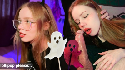Stepsister had to suck big dick for lollipop คืนนี้น้องขอนะ xvidioes